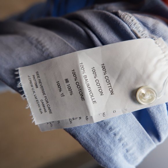 J Crew blue peplum tank top - Picture 10 of 11